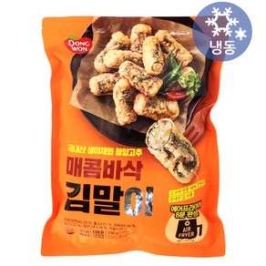 동원 매콤바삭 김말이, 3개, 700g