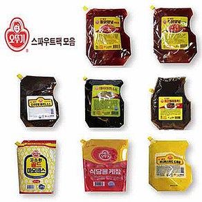 오뚜기 마요네즈3.2kg/케찹3.3kg/통닭순한맛 매운맛/허니머스타드/데리야끼 매운데리야끼/오리엔탈샐러드소스 각2kg 스파우트, 데리야끼2.0, 1개, 3.2kg