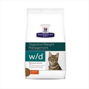 힐스 캣 w d wd 1.5kg 고양이 체중조절 처방사료 HILLS 패키지 리뉴얼제품, 1개