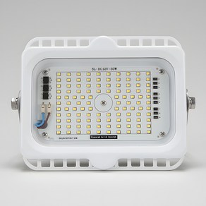 LED 투광기 투광등 선박용 차량용 DC 12V 24V 50W 80W 집어등 공사작업등, 1개