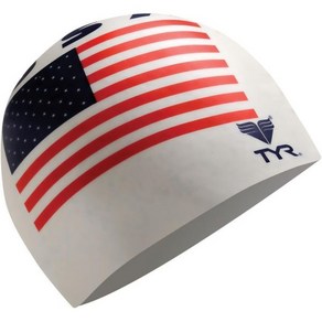 TYR USA 라텍스 캡 687274, White, 1개