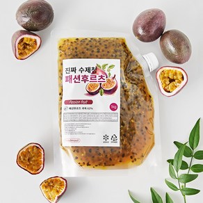 푸드마실 진짜 패션후르츠 수제 백향과청, 1kg, 1개, 1개입