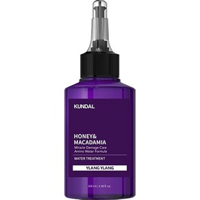 KUNDAL [KUNDAL] 쿤달 H&M 워터 트리트먼트 100ml, 1개