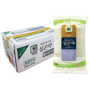 대림생 저칼로리 누들 실곤약, 200g, 30개