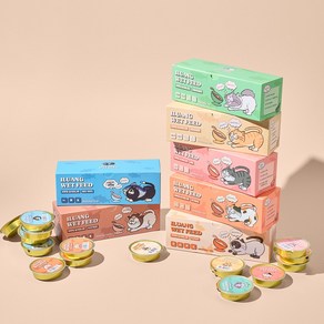 이루앙 고양이습식사료 고양이캔 고양이간식 고양이사료, 12개, 30g, 닭