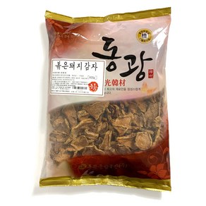 [동광한방몰] 볶은 돼지감자 국내산 600g, 1개