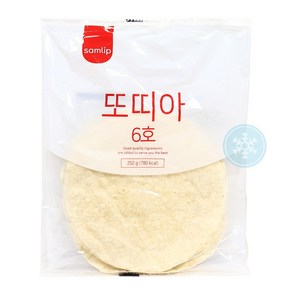 푸드올마켓_ 삼립 6호 밀또띠아 252g(12장) /냉동, 1개, 252g