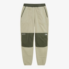 [국내정식매장] 노스페이스 트레이닝팬츠 The North Face M'S DENALI FLEECE PANTS - LIGHT_BEIGE