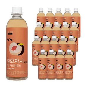 일화차시 제로 피치캐모마일티, 500ml, 20개