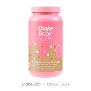 쉐이크 베이비 다이어트 단백질 곡물맛, 750g, 1개