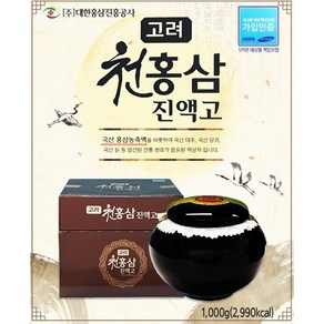 [국내산]고려천홍삼진액고 1000g[스마트세일즈], 1000g, 1개