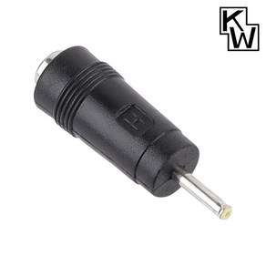 강원전자 KW KW-DC03A 5.5x2.1 to 2.5x0.7mm 아답터 변환 잭