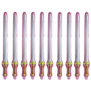 아이엠파티 칼 풍선 은박 칼싸움 말랑한 실내 푹신, 10개, 핑크