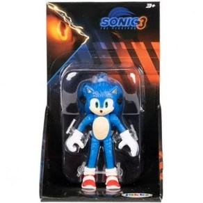 소닉3 영화 피규어 JAKKS 수퍼소닉3, 1개