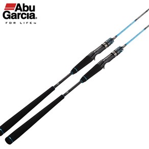 아부가르시아 솔티파이터 슈퍼 타이라바 C-611R/Best60, 블랙 + 블루