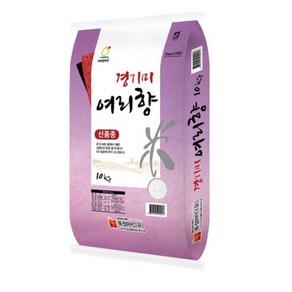 경기미 여리향 쌀, 10kg, 1개