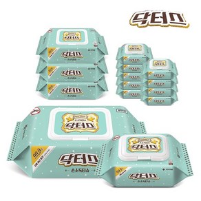 손소독티슈 세트 50매x4팩 + 30매x10팩, 단일속성, 10개, 50개입