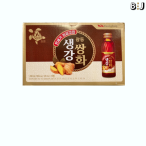 [정품] 광동 생강쌍화 120ml [10병] 피로회복 쌍화차 [백화점], 10개