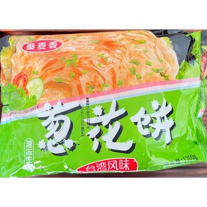 총화빙 대만식 파전병 아침식사대용 간식 간편음식 밀가루떡 1.2kg(120g*10개)/봉, 120g, 20개