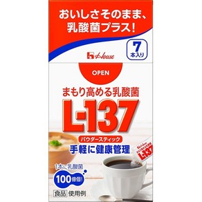 서플리먼트 まもり高める乳酸菌L-137(エル-137) 하우스 웰니스 푸즈 마모리 높이는 유산균 L-137 파우더