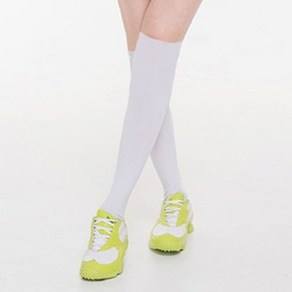 스타킹 여름 골프 니 삭스(knee Golf Socks), 화이트