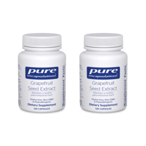 [해외]Pue Encapsulations Gapefuit Seed Extact 퓨어 인캡슐레이션 자몽씨 추출물, 2개, 120정