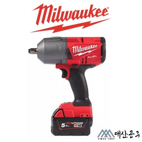 밀워키 18V 하이토크 충전 임팩트 렌치 FHIWF12 1/2인치 임팩렌치 베어툴 풀박스, [01] 0X (케이스), 1개