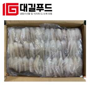 정성을 보내다 대길푸드 절단쭈꾸미, 1박스, 대길푸드 절단쭈꾸미 L 5.4kg(900g*6)