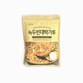 성진식품 녹두빈대떡가루, 500g, 1개