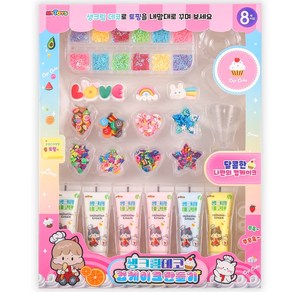 MYTOYS 생크림데코 컵케이크 만들기, 1개, 640g, 혼합색상