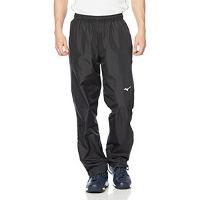 MIZUNO [Mizuno] Tenniswea Wind Beake Pants Total Back Mesh Wate Repellent 62JF1001 Black S