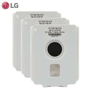 LG A9 A9S 청소기 올인원타워 먼지봉투 3개 T1AU1590672, LG A9 A9S 청소기 올인원타워 먼지봉투 3개 T1