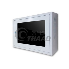 씨씨티비이몰 TD-R2200 22인치 모니터 함체 CCTV 녹화기 DVR 일체형 벽부형 렉 케이스, 1개