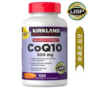 총1병 Kikland 생활용품 브랜드 건강 보조제 300mg 100정, 1개