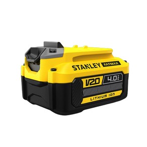 스탠리 정품 FATMAX 20V/4.0A 배터리 SB204