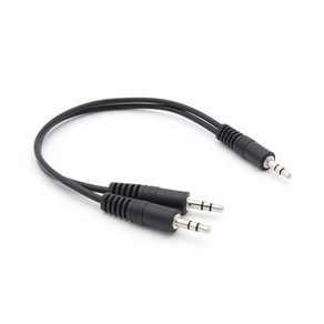 Coms 스테레오 분배 Y 케이블 3.5mm AUX 20cm BT949