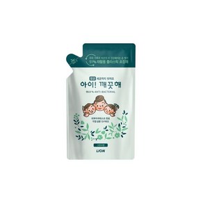 아이깨끗해폼핸드솝 그린티향200ml