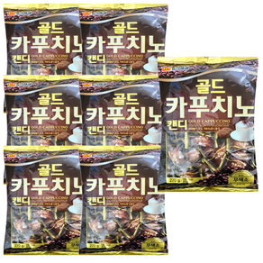 동아제과 골드 카푸치노캔디, 7개, 270g