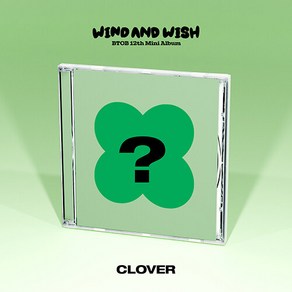 [특전 지관통 포스터] 비투비 / 미니12집 / WIND AND WISH / CLOVER Ve. / 북클릿+포토카드(1종)+리릭 페이퍼