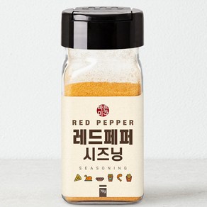 바른미각 레드페퍼 시즈닝, 1개, 70g