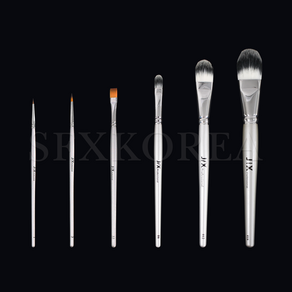 SFXKOREA JX.브러쉬 세트 특수분장 바디페인팅 페이스페인팅 메이크업 전용 붓 Brush