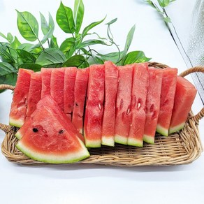 꿀맛수박 우곡 고창 음성 산지직송 제철과일 고당도 수박 과일선물, 1개, 하우스수박 [4kg내외]