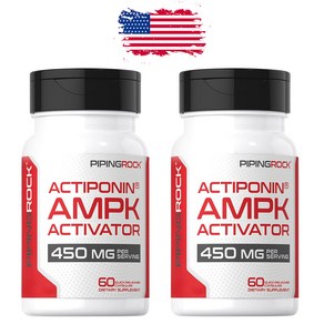 돌외잎 추출물 AMPK효소 450mg 60캡슐 2통, 60정, 2개