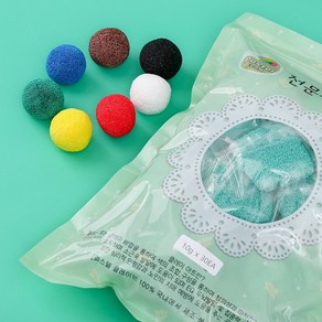파스텔 볼클레이 단체수업용 10gx30개 7종, 05 파랑, 1개
