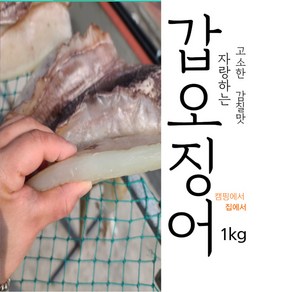 갑오징어 반건조 500 ~600 g 캠핑용 호프집안주