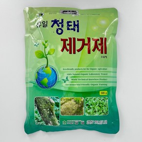 유일 청태제거제 500g 이끼포자 억제 제거제, 1개, 1kg