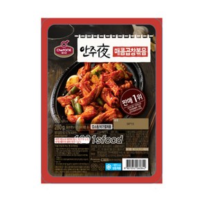 쉐프원 안주야 매콤곱창볶음 280g(비가열), 280g, 1개