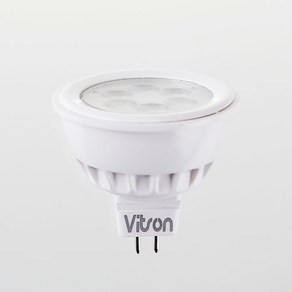 천지몰 LED MR16 SMD 3W 12V 3000K 전구색