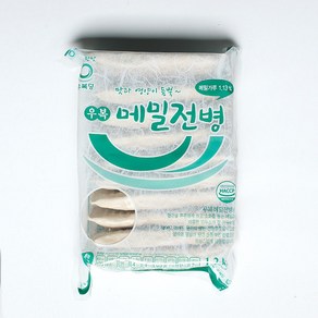 팔도보부상 왕만두 고기만두 김치만두 메밀전병 모음, 01.메밀전병1.2kg, 1.2kg, 1개