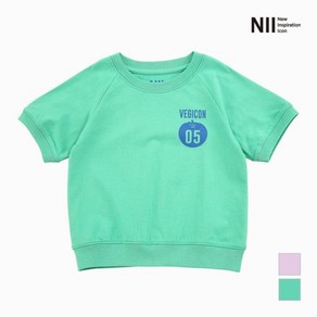 NII 아동 숫자그래픽 라운드티셔츠 NNKARWM3231